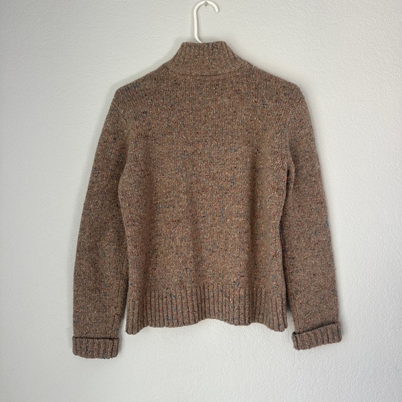 Toad&Co 1/4 zip wool sweater - Picture 2 of 5